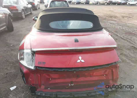 2008 Mitsubishi Eclipse Spyder Gs из США, поврежденный, VIN 4A3AL25F58E006179